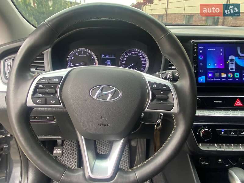 Hyundai Sonata 2018