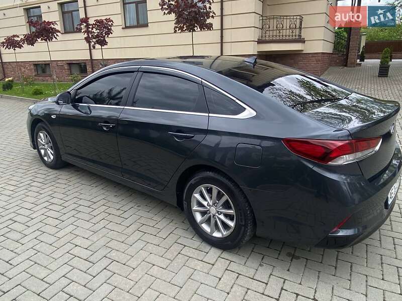 Hyundai Sonata 2018