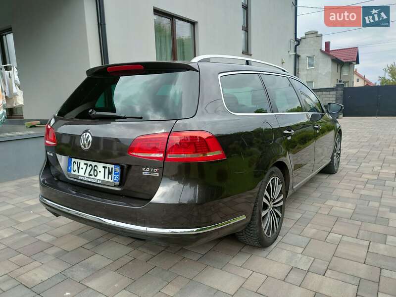 Volkswagen Passat 2011