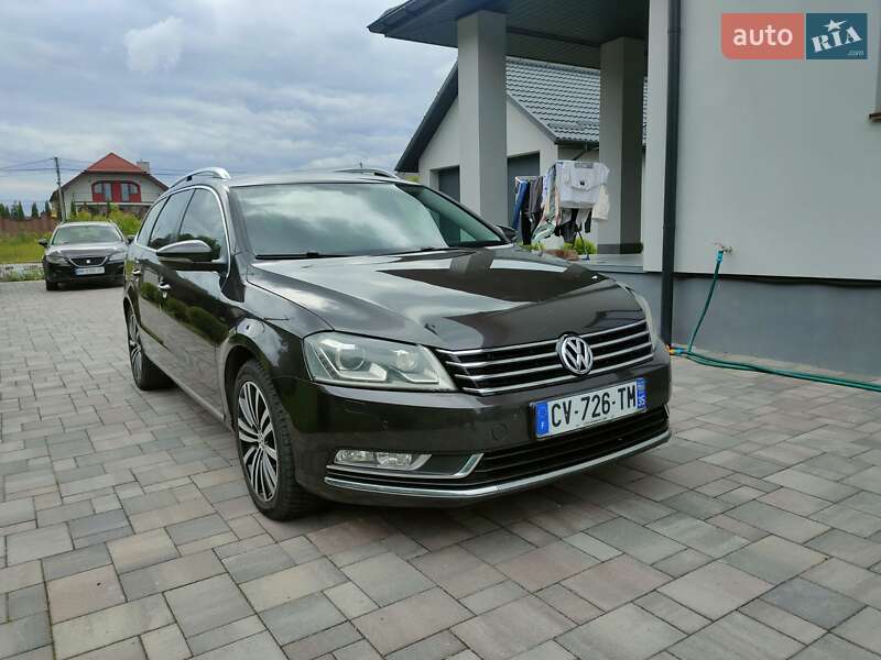 Volkswagen Passat 2011