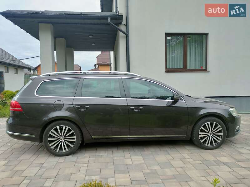 Volkswagen Passat 2011