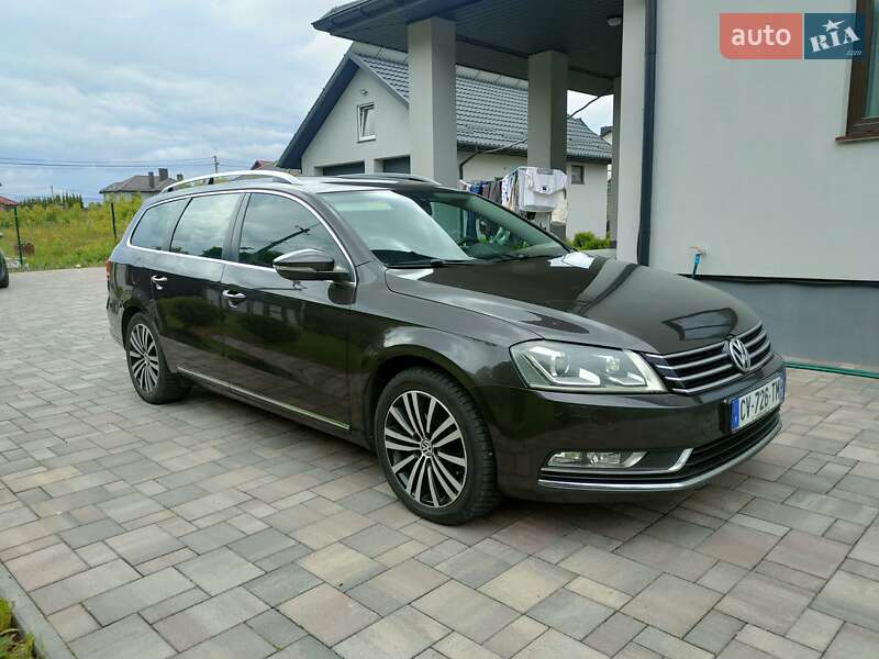 Volkswagen Passat 2011