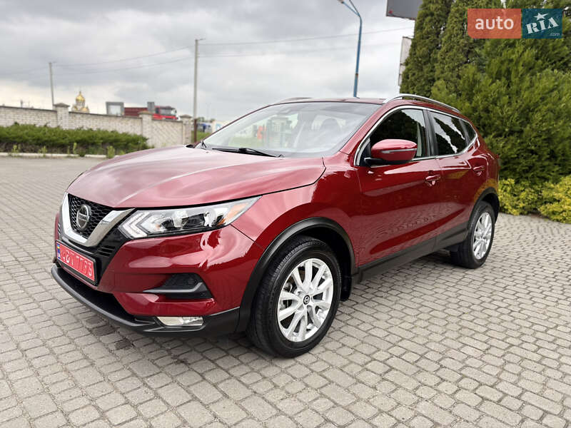 Nissan Rogue Sport 2021
