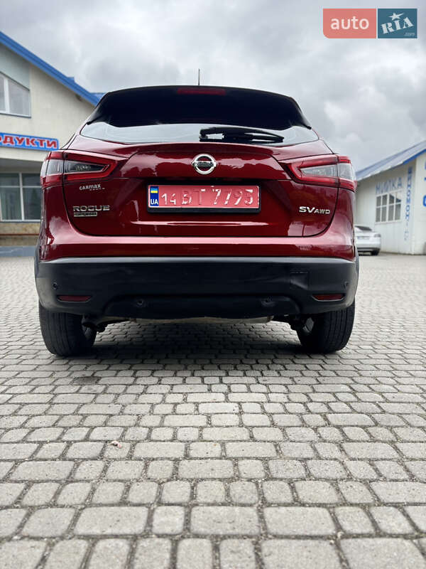 Nissan Rogue Sport 2021