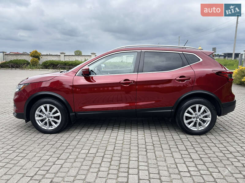 Nissan Rogue Sport 2021