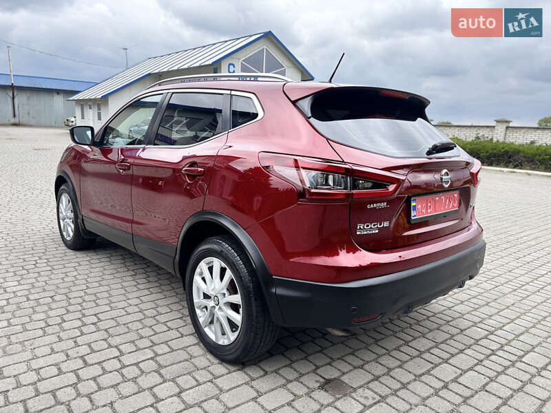 Nissan Rogue Sport 2021