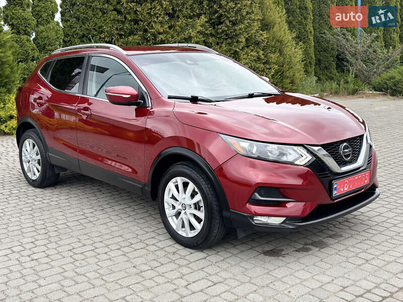 Nissan Rogue Sport 2021