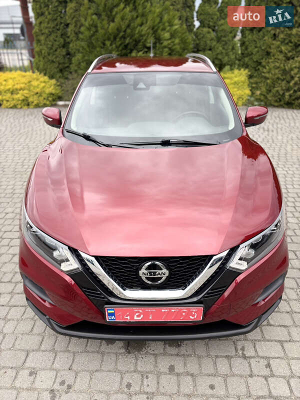 Nissan Rogue Sport 2021