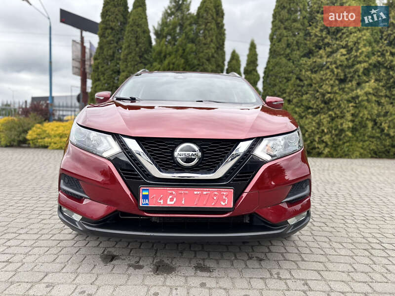 Nissan Rogue Sport 2021