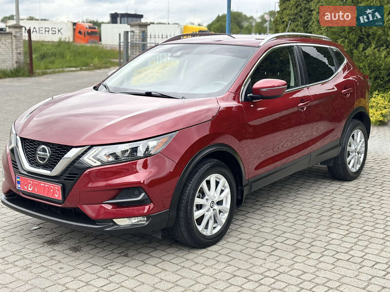 Nissan Rogue Sport 2021