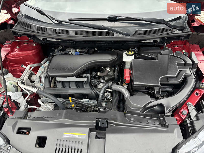 Nissan Rogue Sport 2021