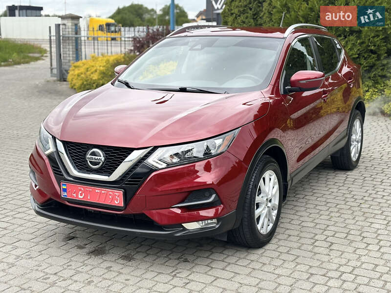 Nissan Rogue Sport 2021