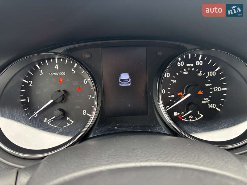 Nissan Rogue Sport 2021