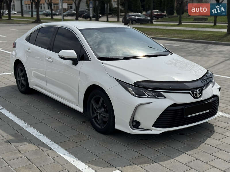 Toyota Corolla 2019