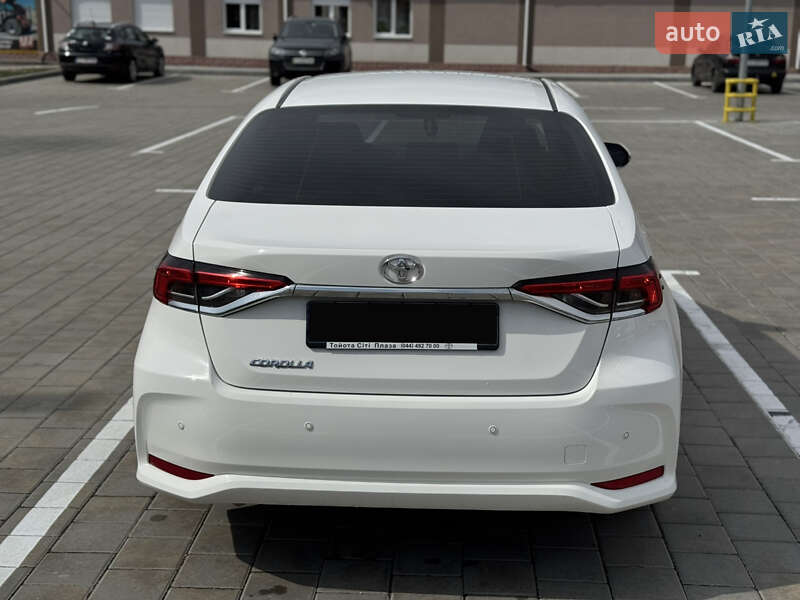 Toyota Corolla 2019