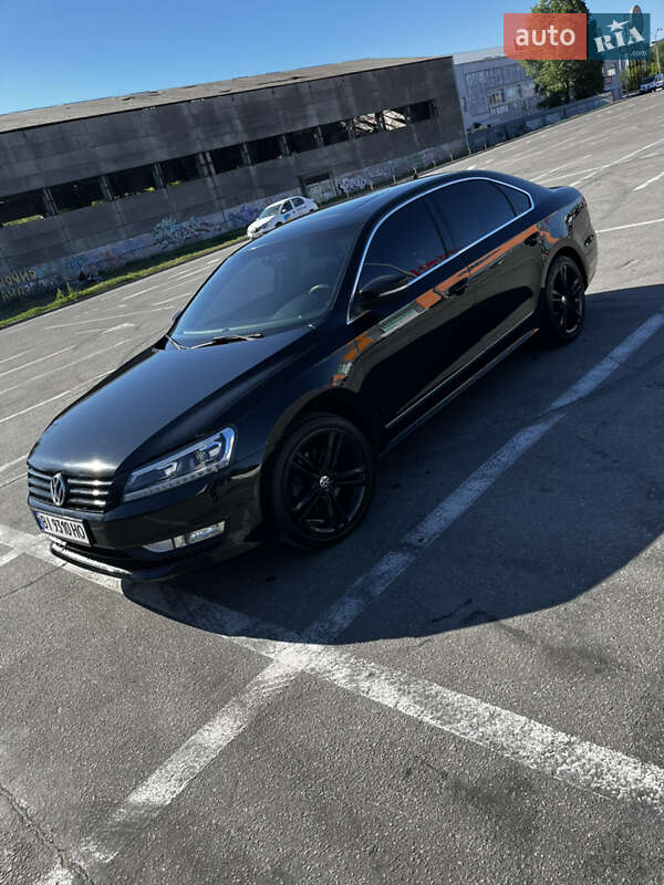 Volkswagen Passat 2012