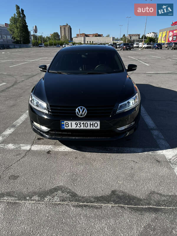 Volkswagen Passat 2012
