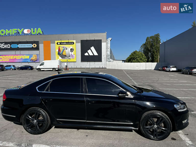 Volkswagen Passat 2012