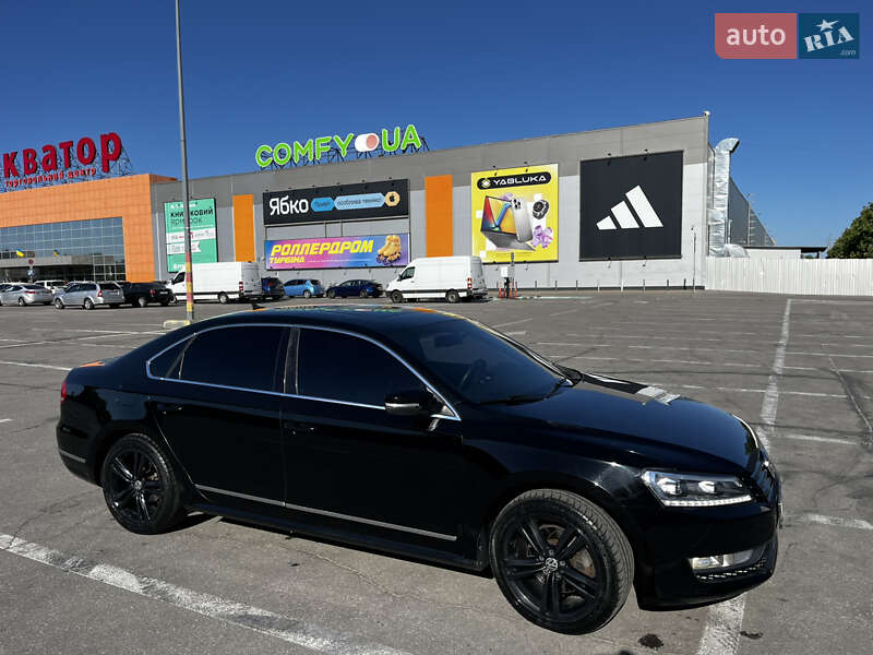 Volkswagen Passat 2012