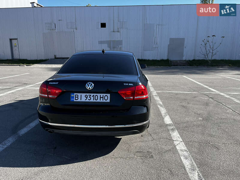 Volkswagen Passat 2012