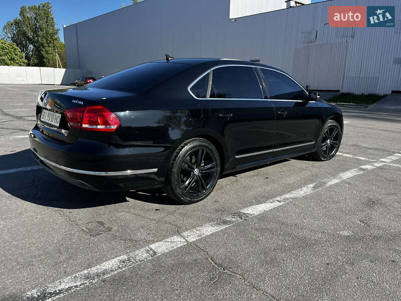 Volkswagen Passat 2012