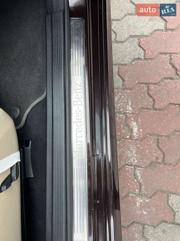 Mercedes-Benz E-Class 2009