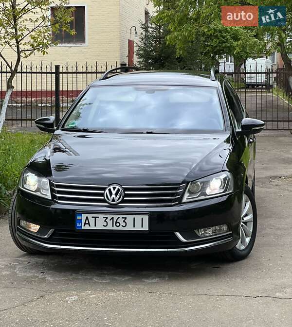 Volkswagen Passat 2011