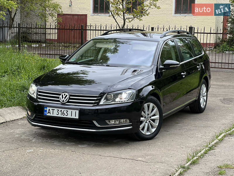 Volkswagen Passat 2011