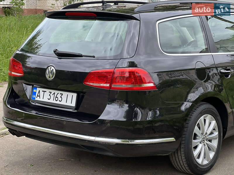 Volkswagen Passat 2011