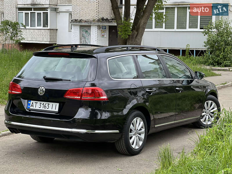Volkswagen Passat 2011