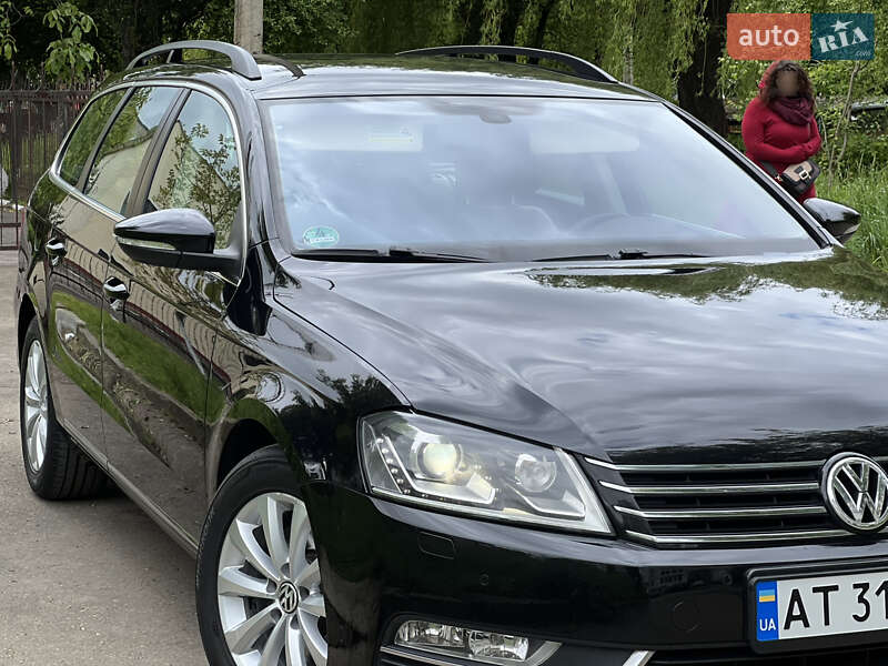 Volkswagen Passat 2011