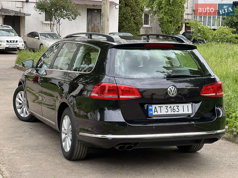 Volkswagen Passat 2011