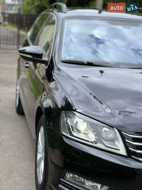 Volkswagen Passat 2011