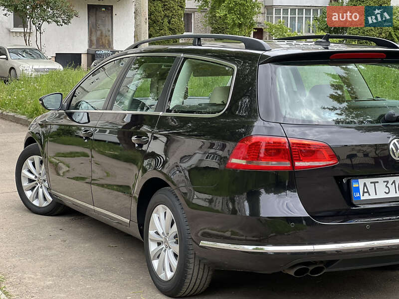 Volkswagen Passat 2011