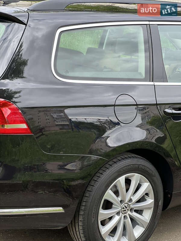 Volkswagen Passat 2011