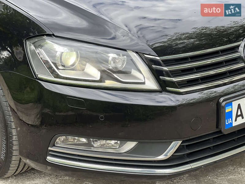 Volkswagen Passat 2011