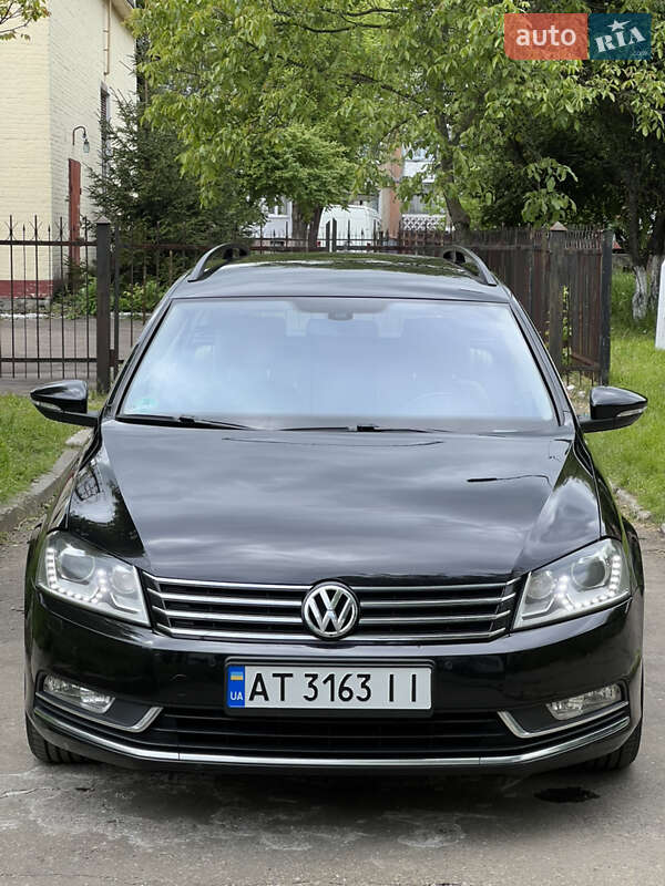 Volkswagen Passat 2011