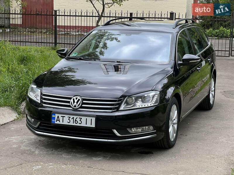 Volkswagen Passat 2011