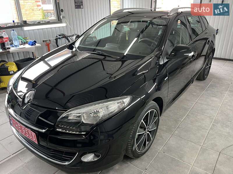 Renault Megane 2012
