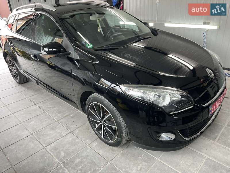 Renault Megane 2012