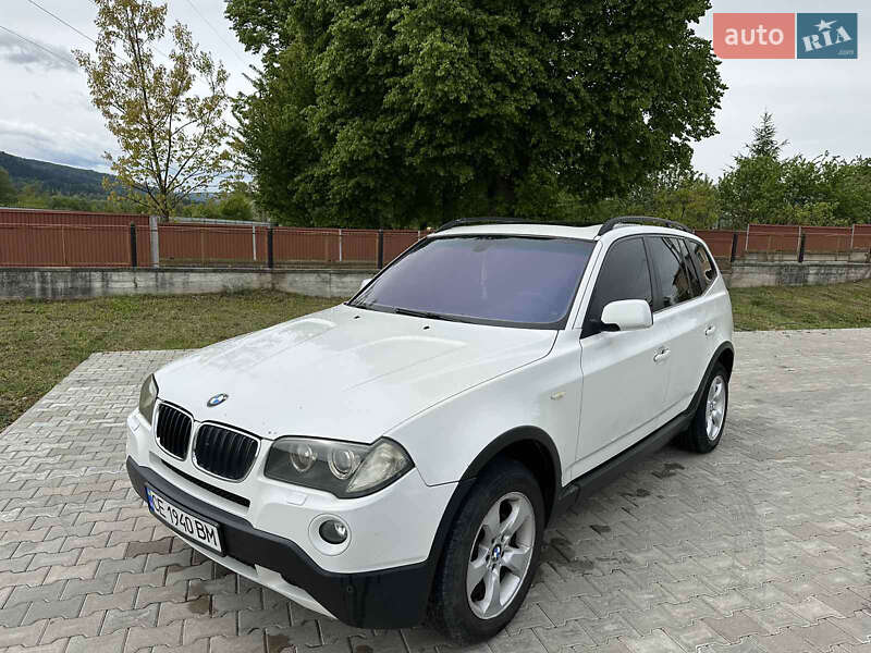 BMW X3 2008