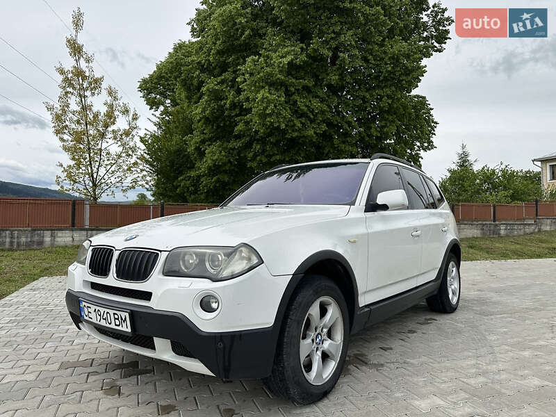 BMW X3 2008