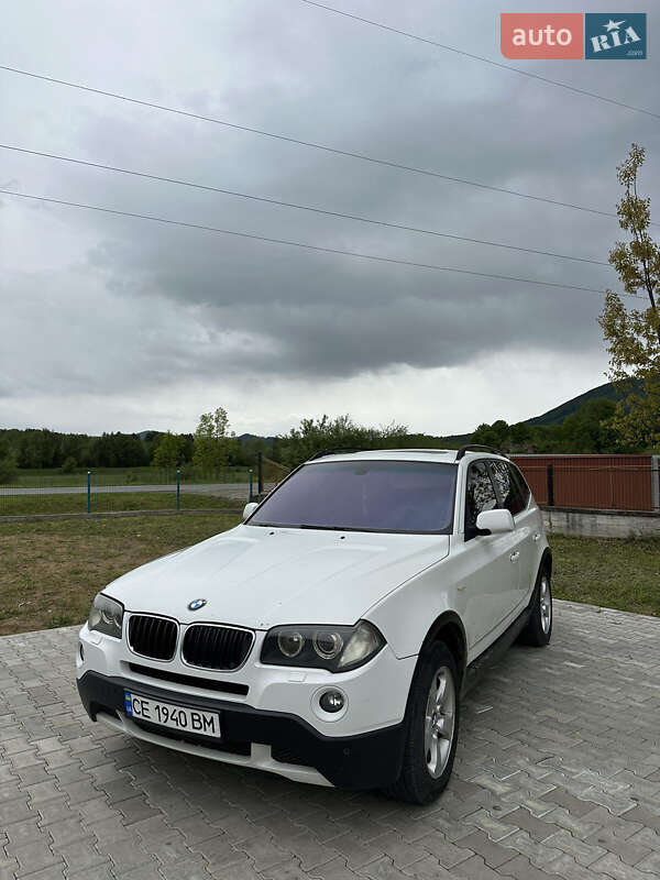 BMW X3 2008