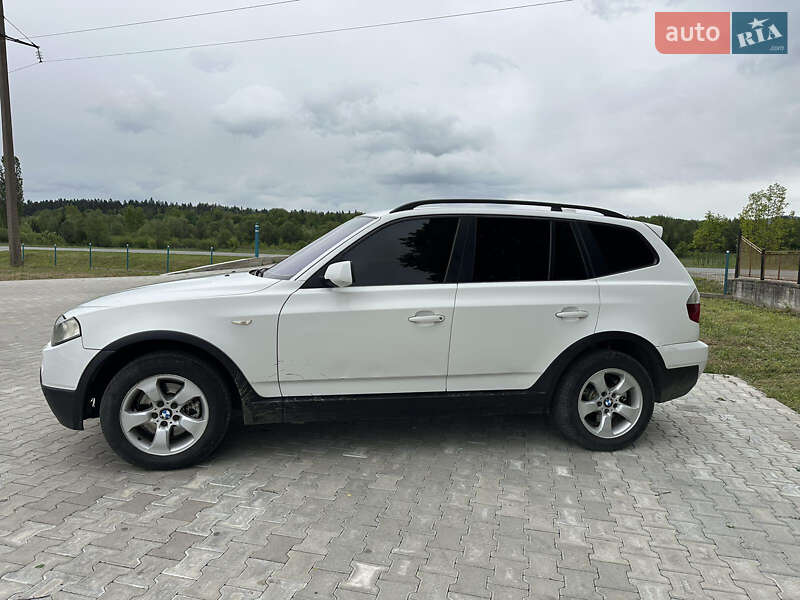 BMW X3 2008