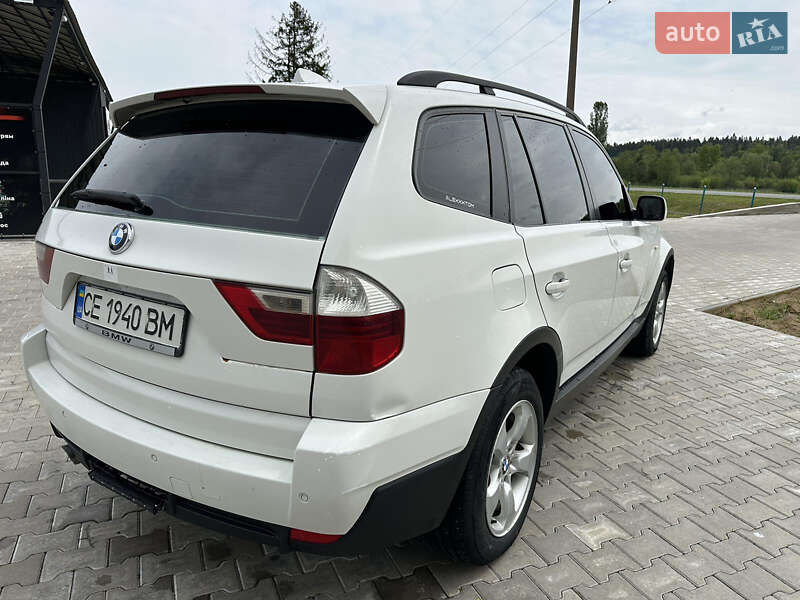 BMW X3 2008