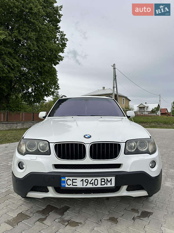 BMW X3 2008