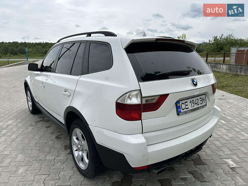 BMW X3 2008