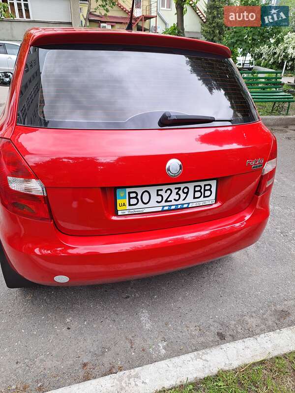 Skoda Fabia 2008
