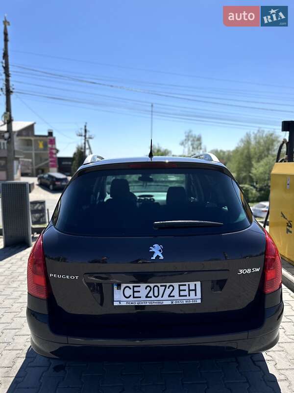 Peugeot 308 2012