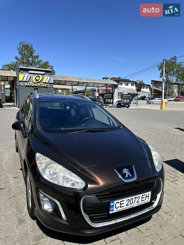 Peugeot 308 2012